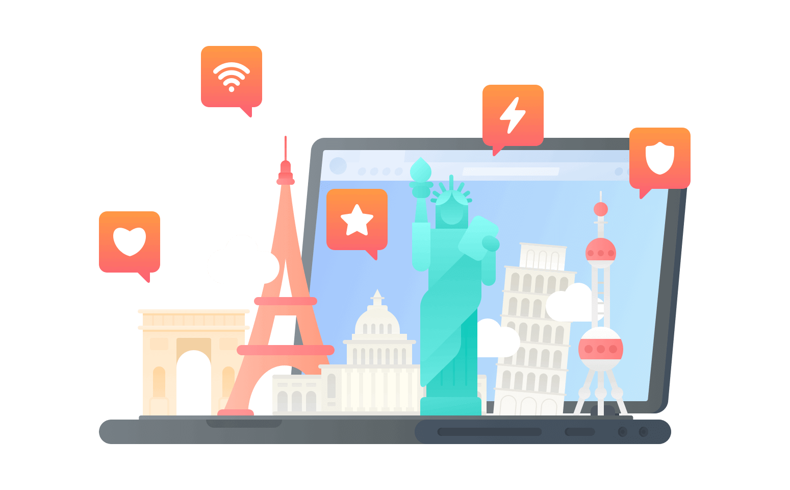 在埃及通过VPN看国内视频 - 海龟VPN